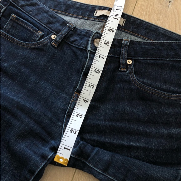 Uniqlo Low Rise Dark Wash Skinny Jeans Size 24 - Picture 9 of 10